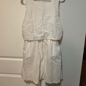 Madewell tank top dress